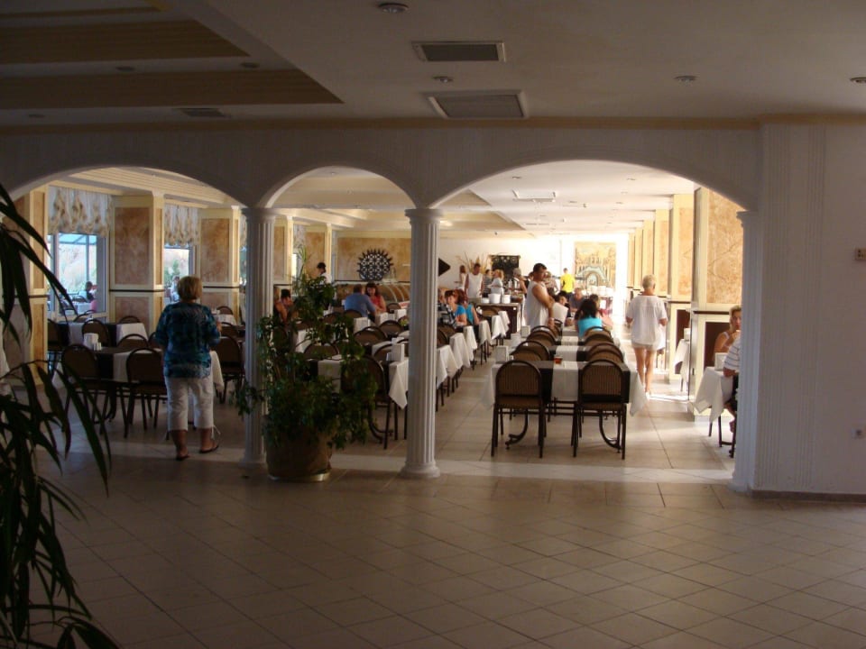Jídelna Hotel Asrin Beach