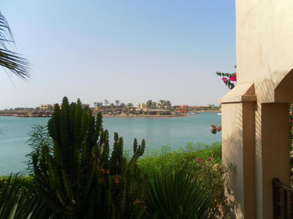 Blick vom Zimmer 308 Sultan Bey Hotel, El Gouna