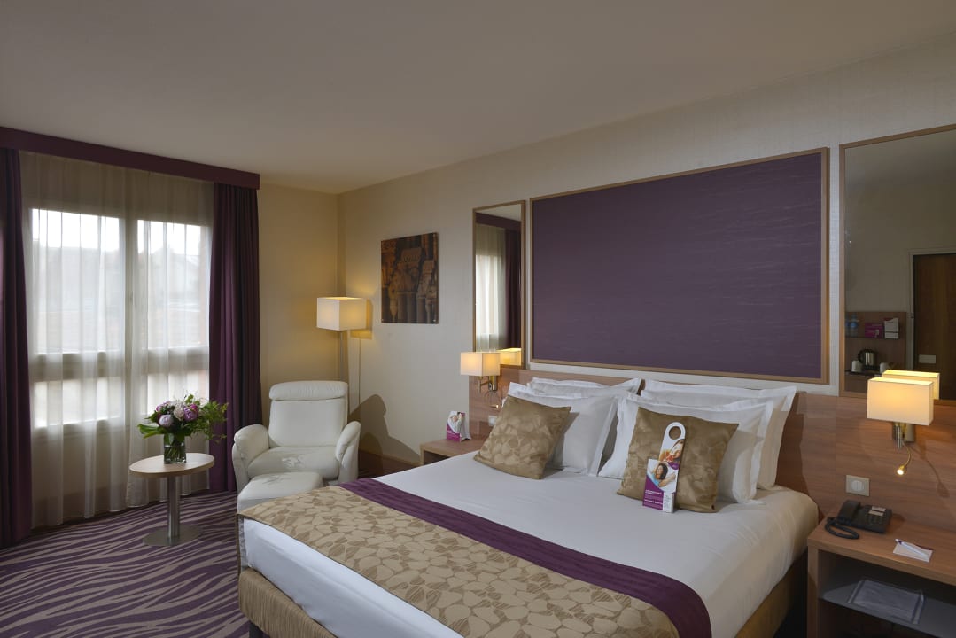 Zimmer Hotel Crowne Plaza Toulouse