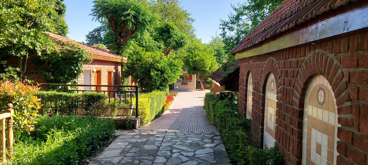 Gartenanlage Can Garden Beach