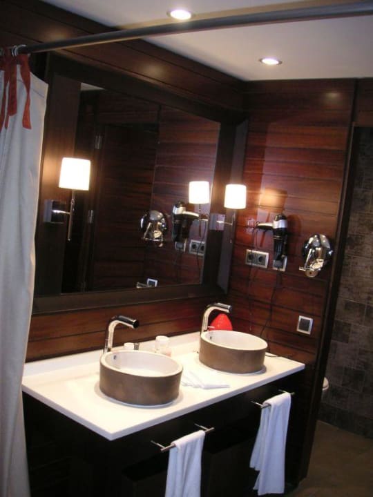 Badezimmer Salobre Hotel Resort & Serenity