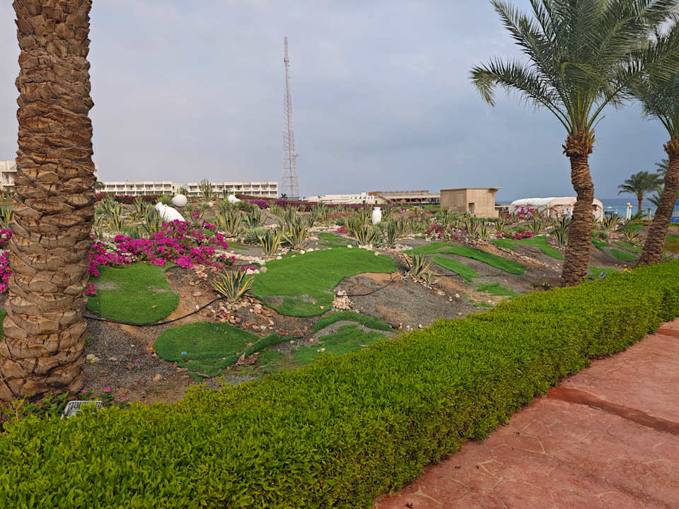 Gartenanlage Fantazia Resort Marsa Alam
