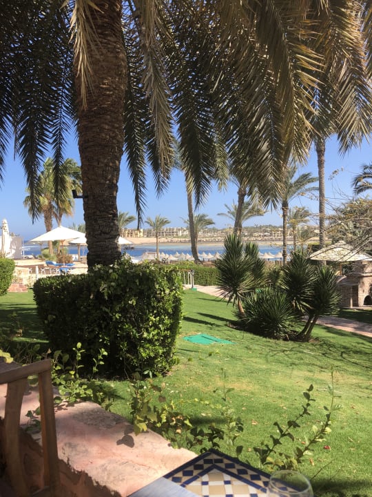 Ausblick Steigenberger Coraya Beach - Adults only