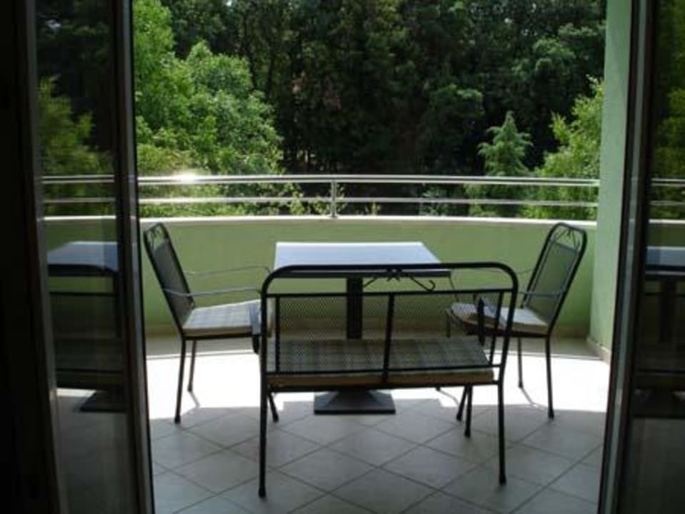 Balcony villa tisa Villa Tisa