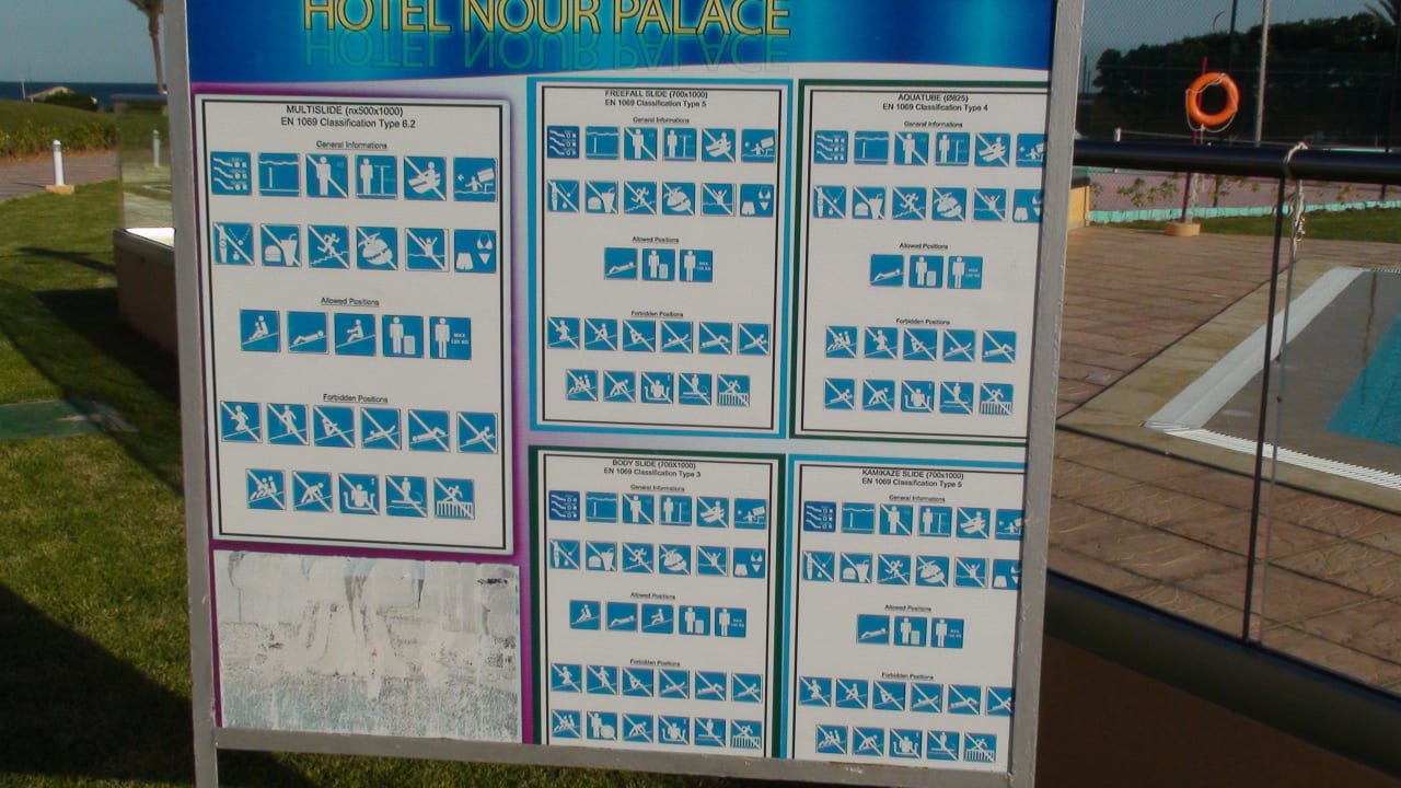 Einige Regeln Nour Palace Resort & Thalasso