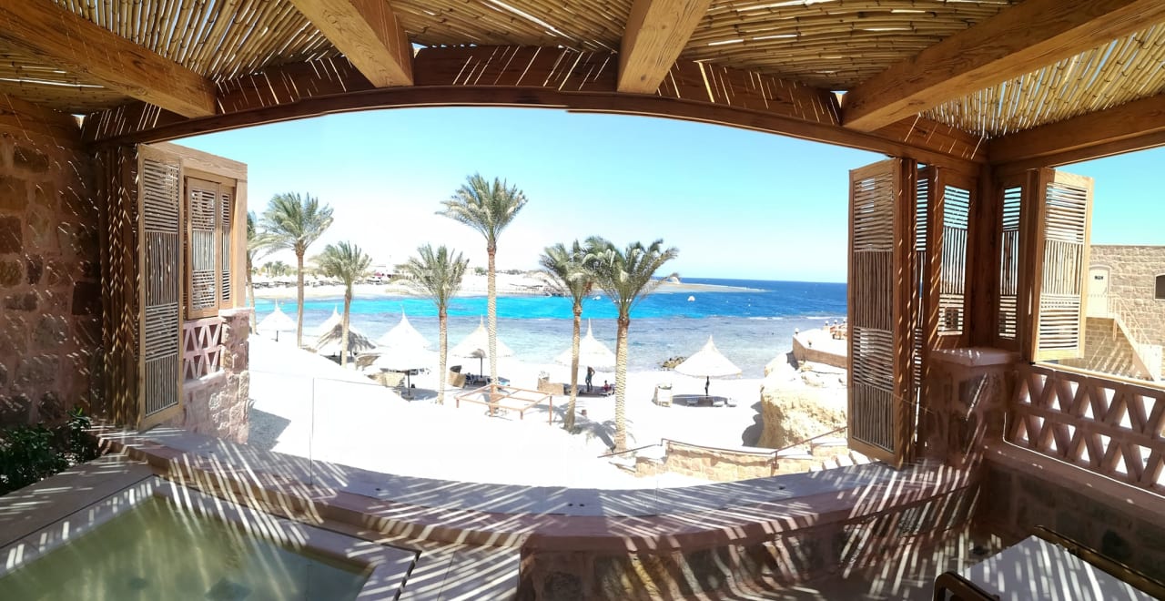 Ausblick Mövenpick Resort El Quseir