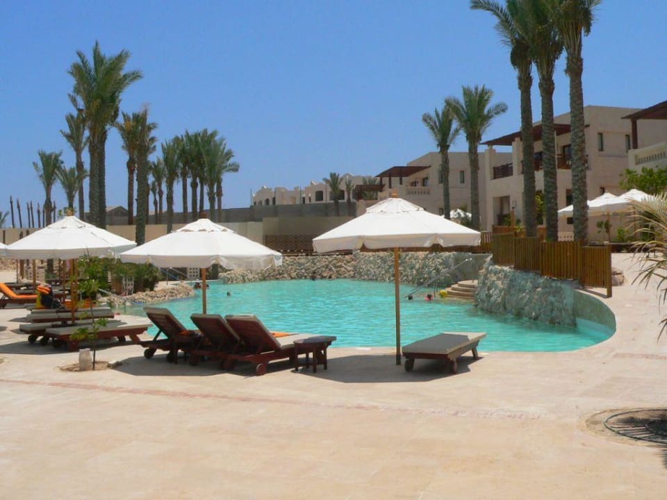 rechter Pool unterste Ebene The Grand Hotel Sharm El Sheikh