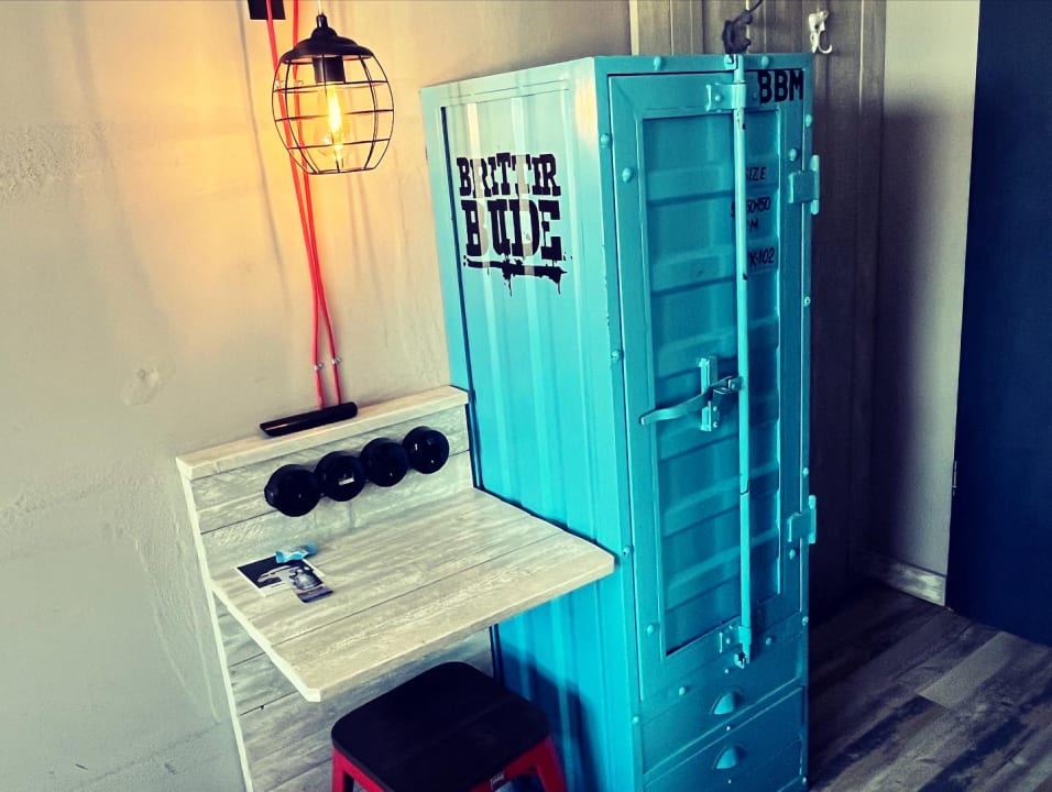 Zimmer Bretterbude Heiligenhafen