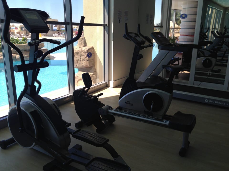 Fitnessraum Melas Resort Hotel