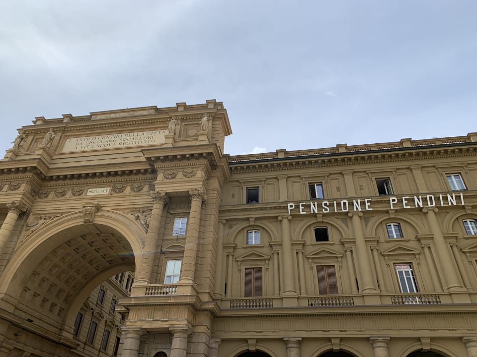 Außenansicht Antico Centro Suites