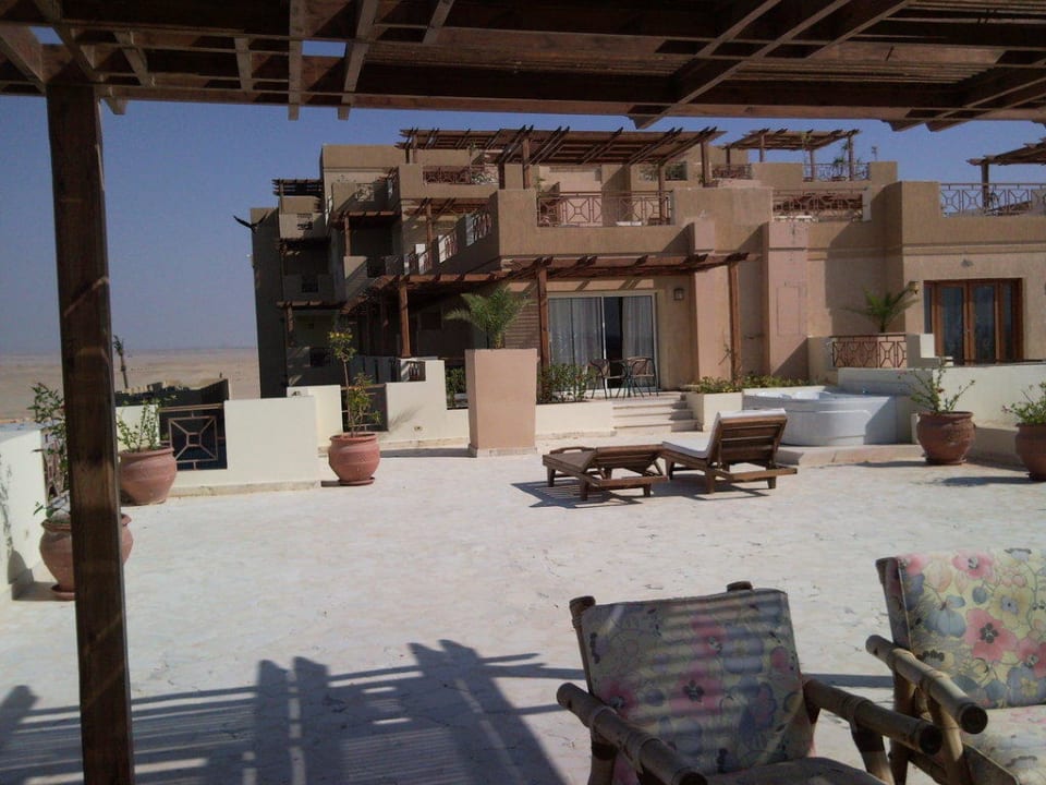 Terrasse Zimmer 301 Imperial Shams Abu Soma