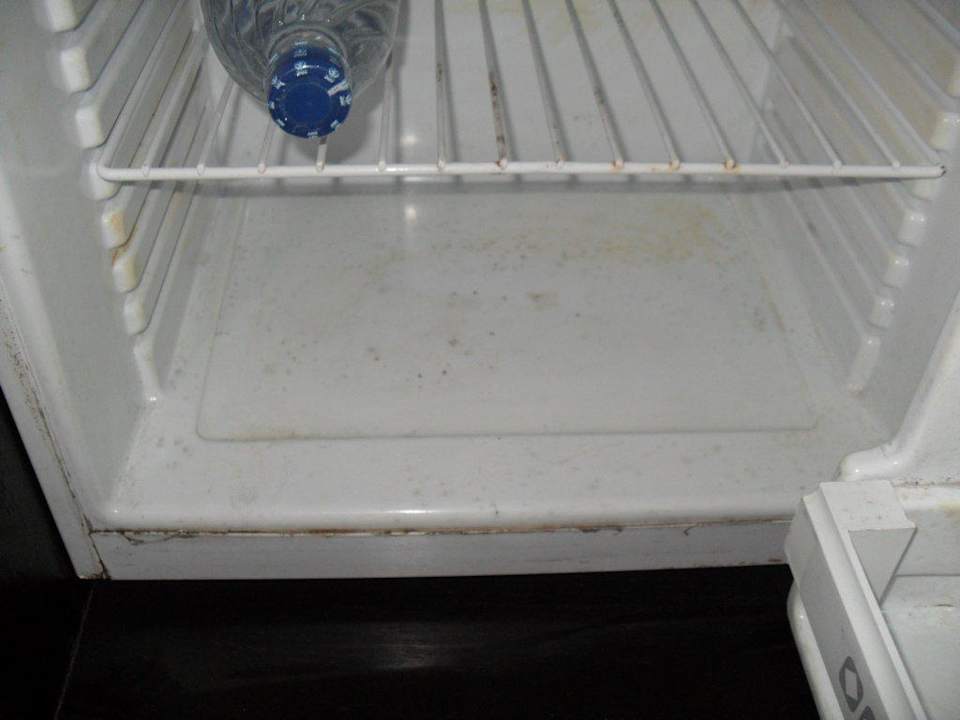 Dies war unsere Mini-Bar im Hotel. Moreno Horizon Spa & Resort