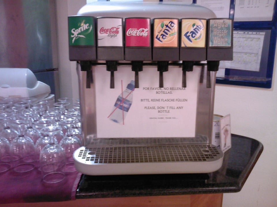 Getränkeautomat BLUESEA Jandia Luz