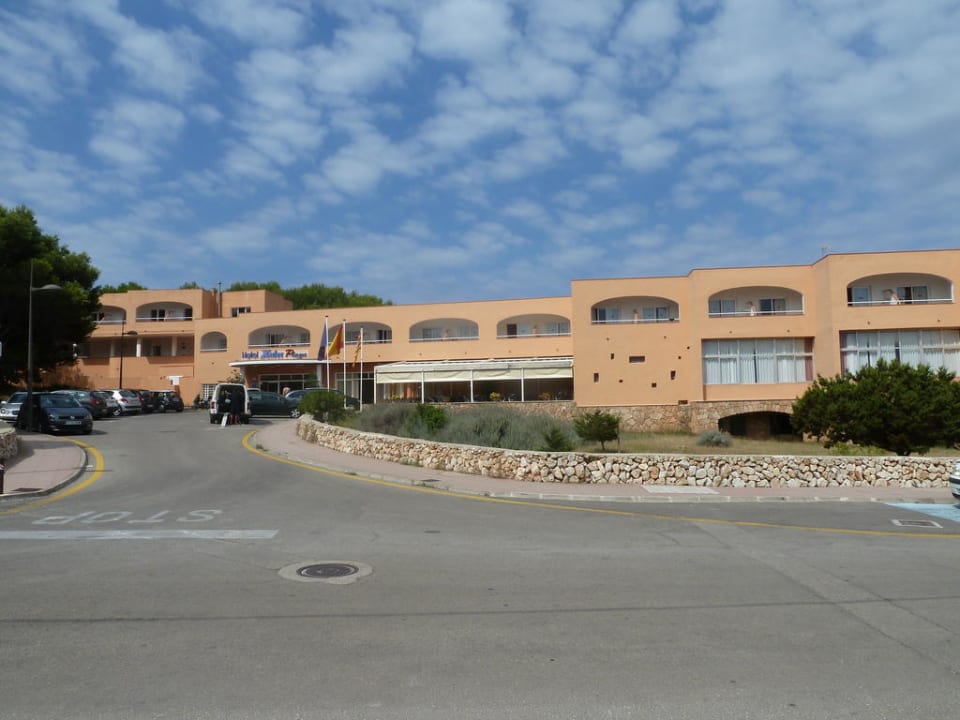 Hotelanlage von außen Hotel Xaloc Playa