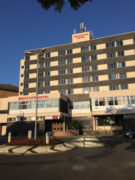 Außenansicht Hotel Mercure Ayr