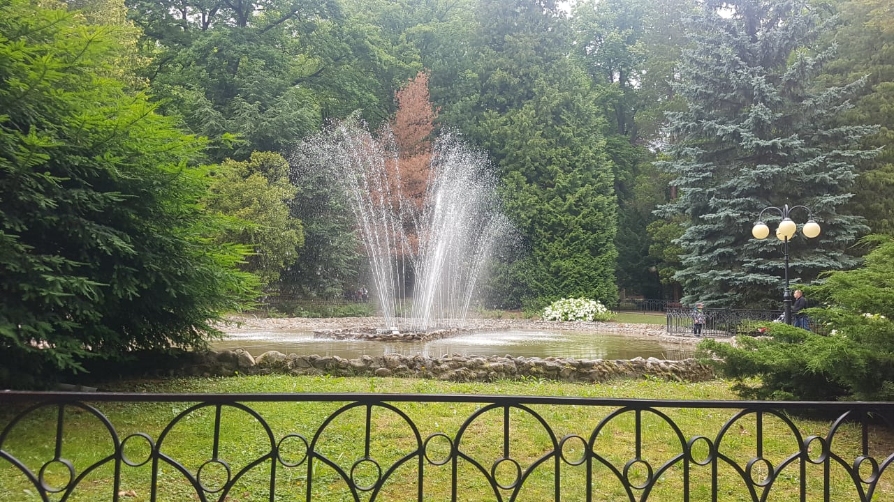 Ausblick Kurhotel Wielka Pieniawa
