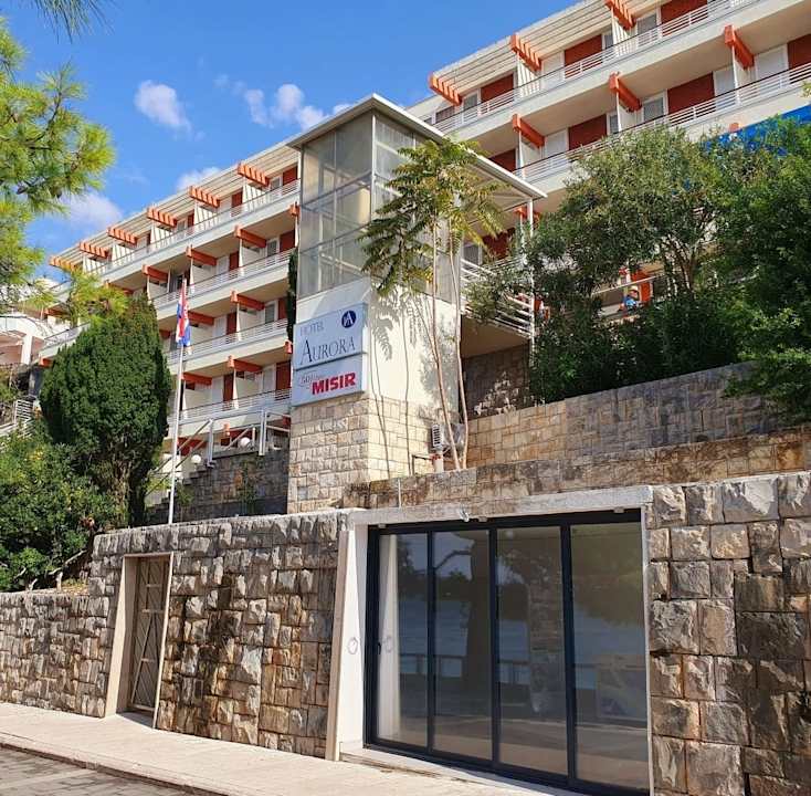 Außenansicht Hotel Aurora