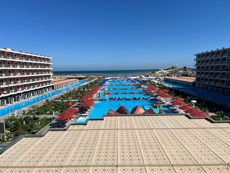 Ausblick Rewaya Majestic Resort