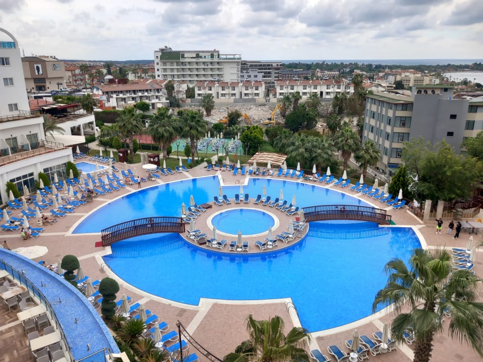 Ausblick Side Prenses Resort & Spa