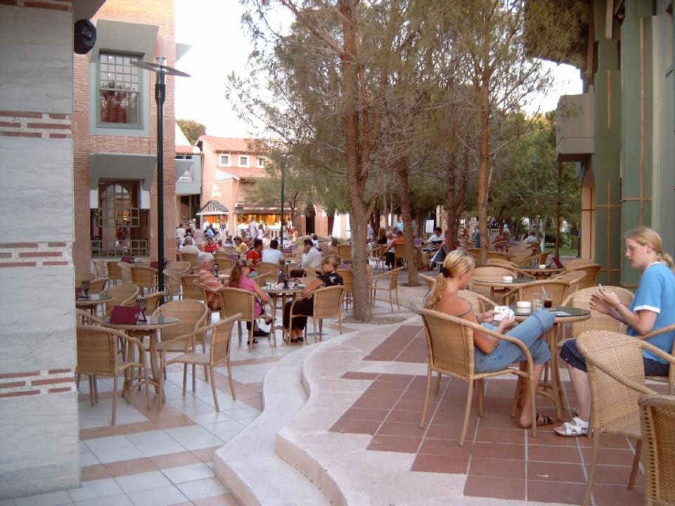 Terrasse im Bereich der Mega Bar Megasaray Club Belek