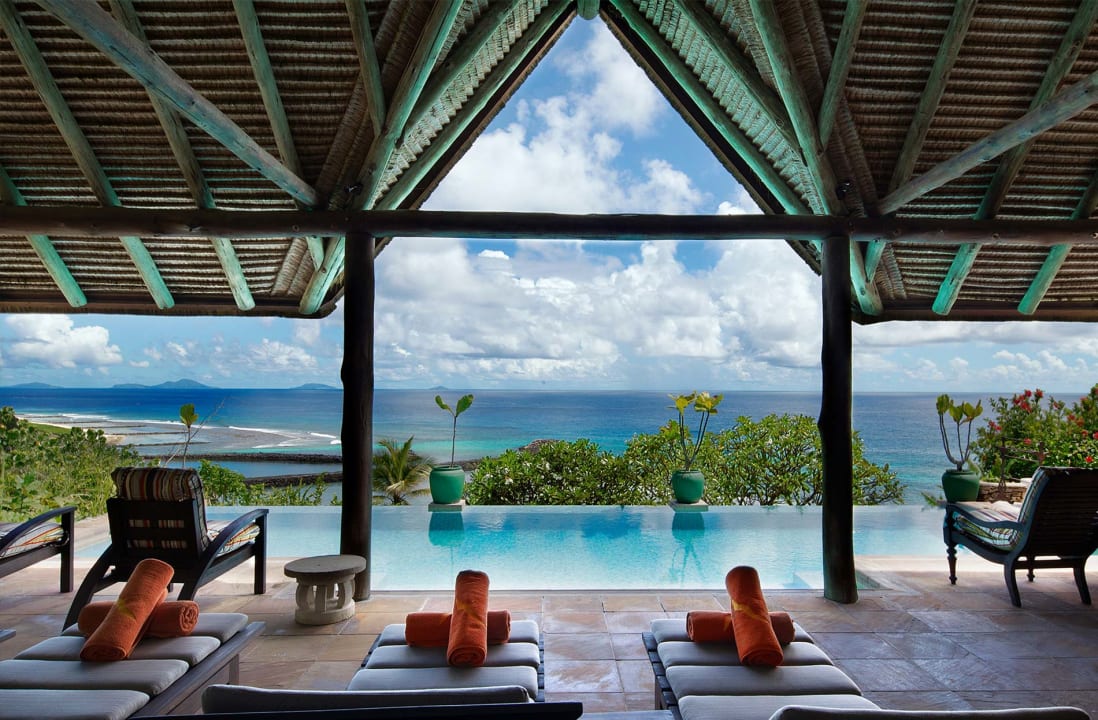 Pool Fregate Island Private