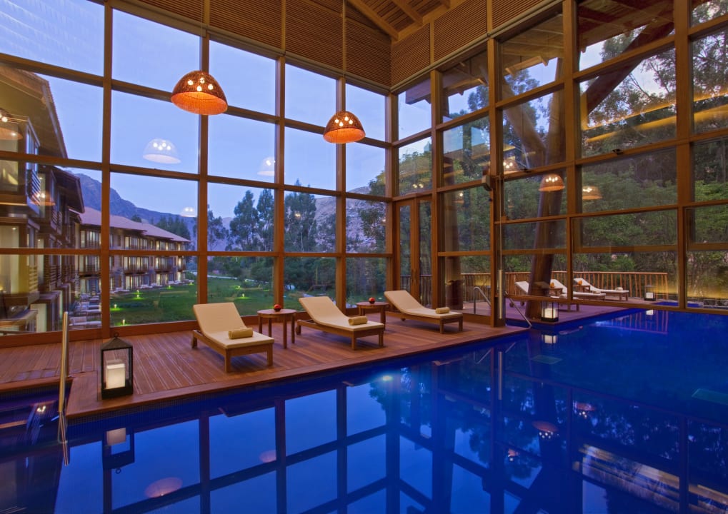 Pool Hotel Tambo del Inka a Luxury Collection Resort & Spa