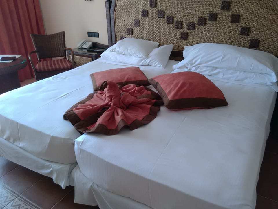 Zimmer Hotel Riu Touareg