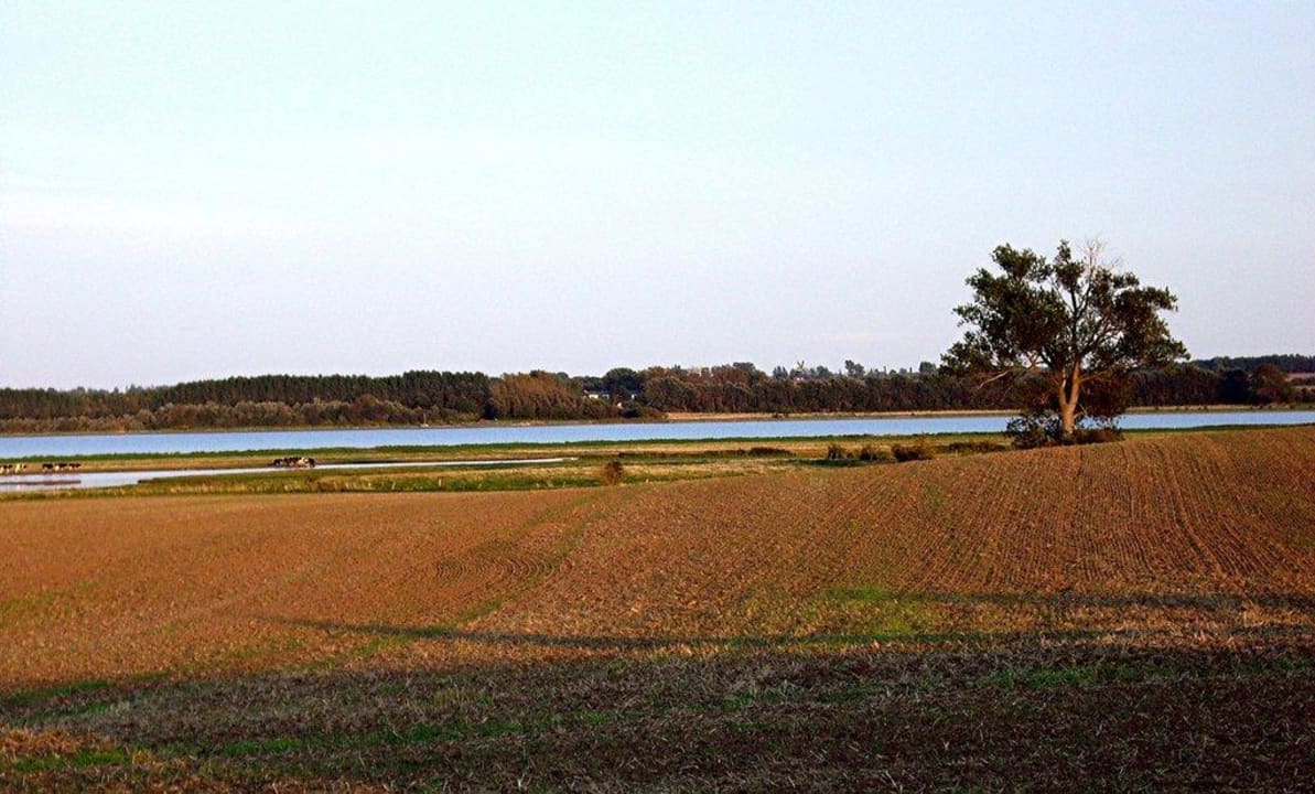Blick in die Bucht von Insel Poel Pension Schwartz