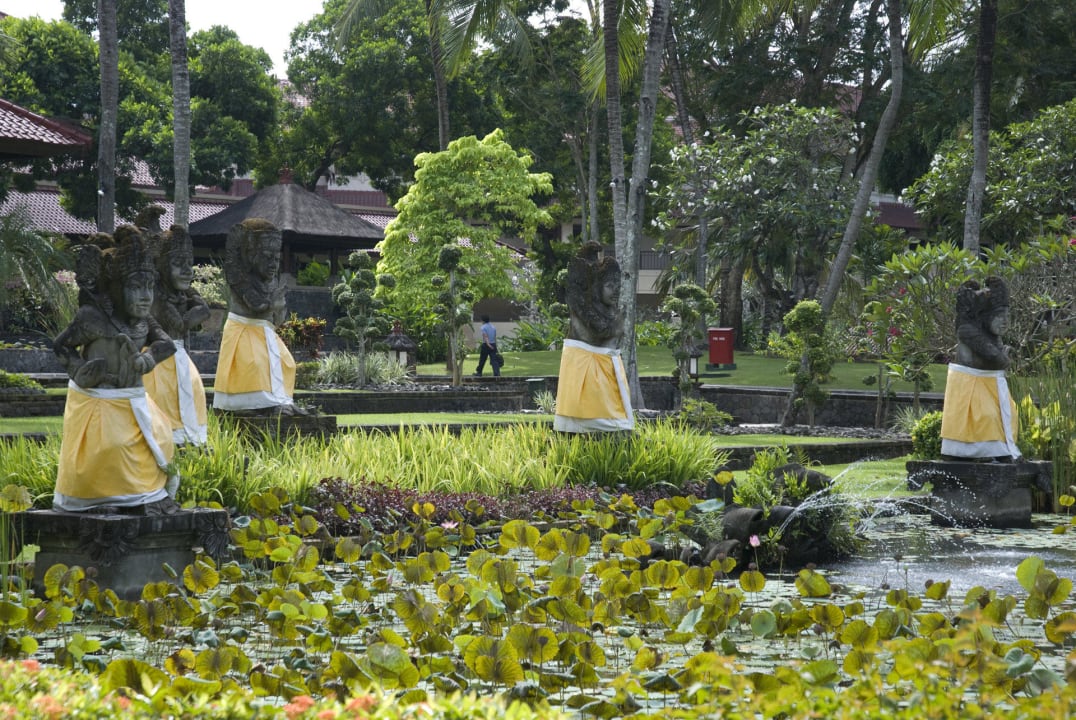 Auffahrt InterContinental Bali Resort