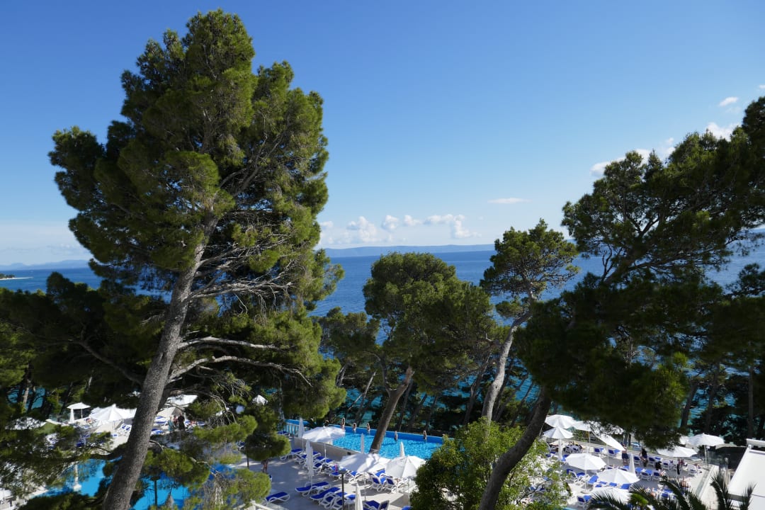Ausblick Bluesun Hotel Berulia