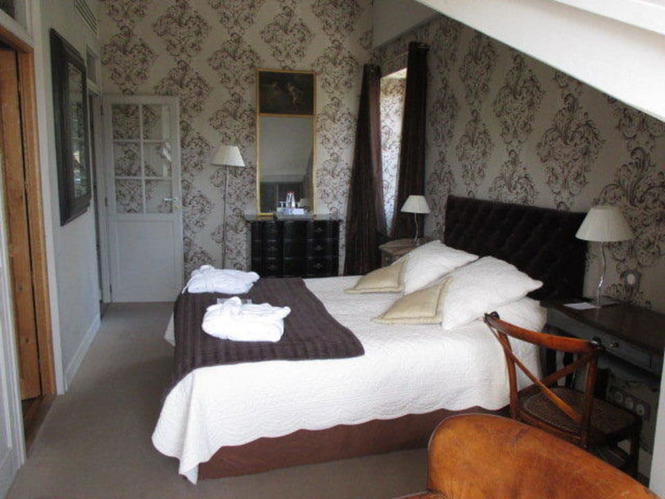 Chambre double supérieur avec terrasse Hotel La Villa