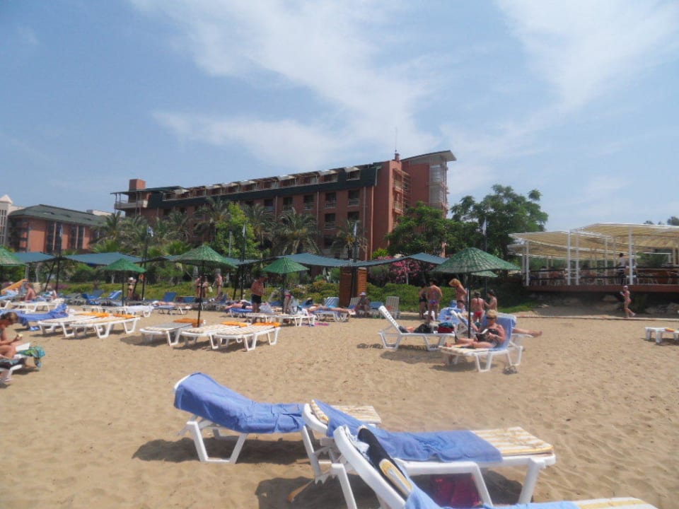 Пляж AQI Pegasos Club