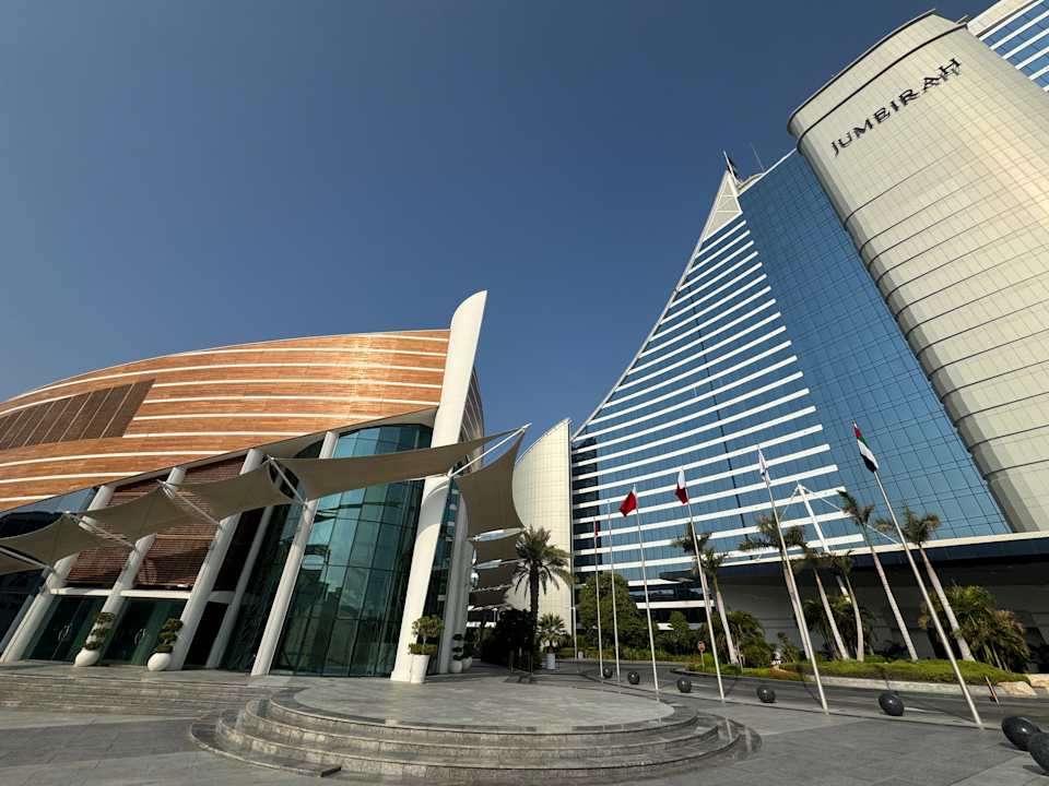 Außenansicht Jumeirah Beach Hotel