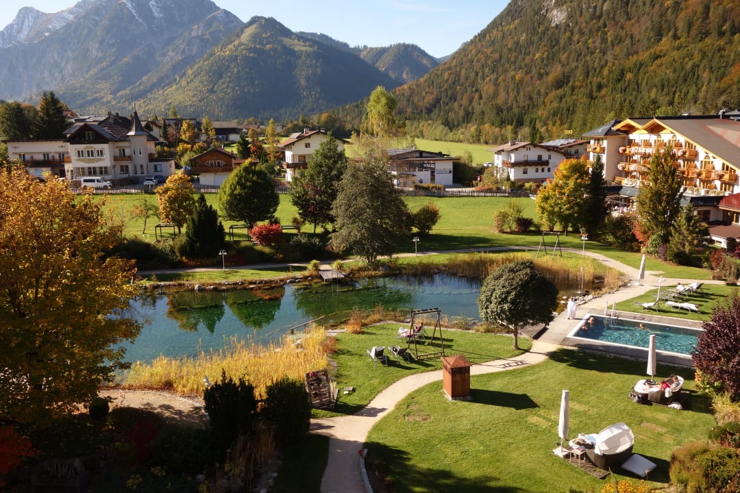Gartenanlage Rieser Achensee Resort