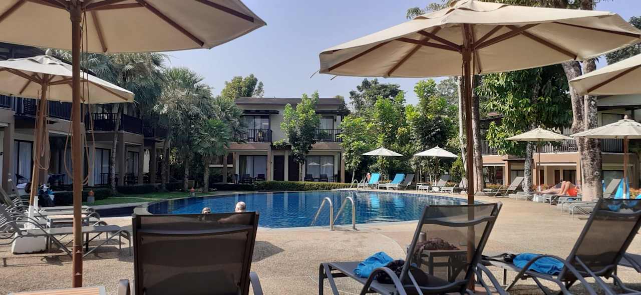 Pool The Leaf on The Sands by Katathani