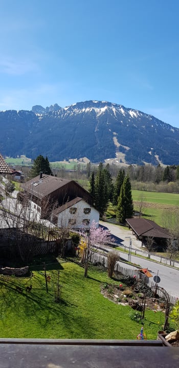 Ausblick Landhaus Wanger