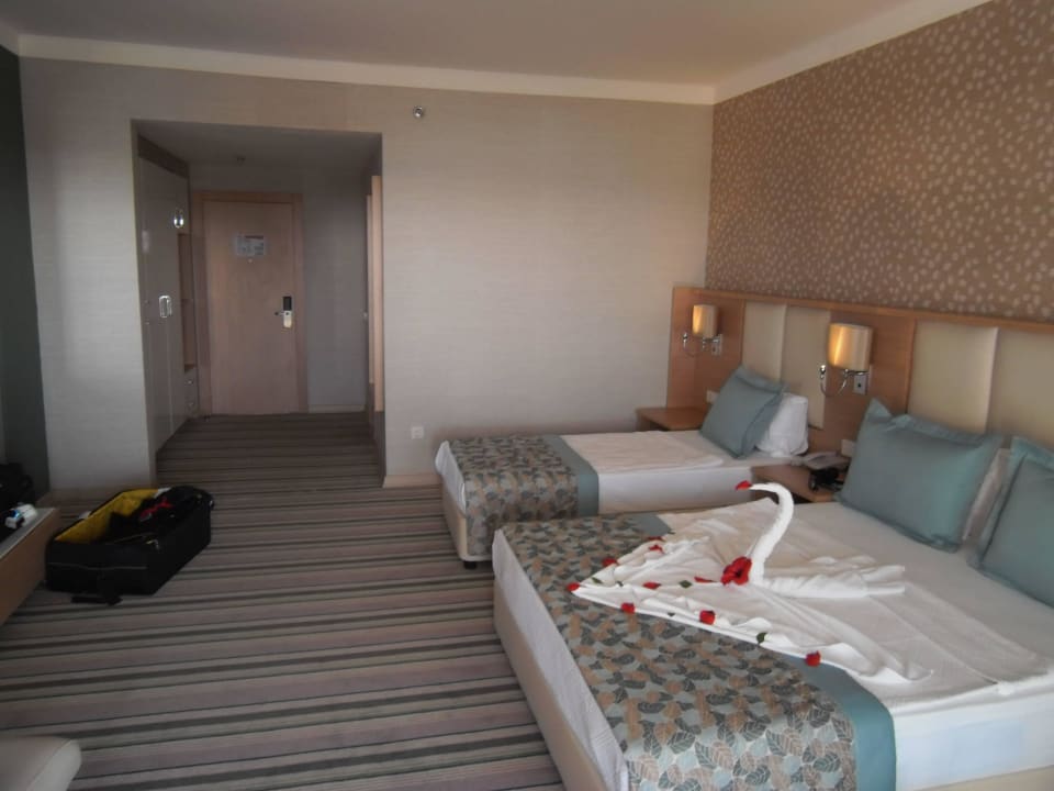 Ausstattung des Zimmers Hotel Royal Garden Beach