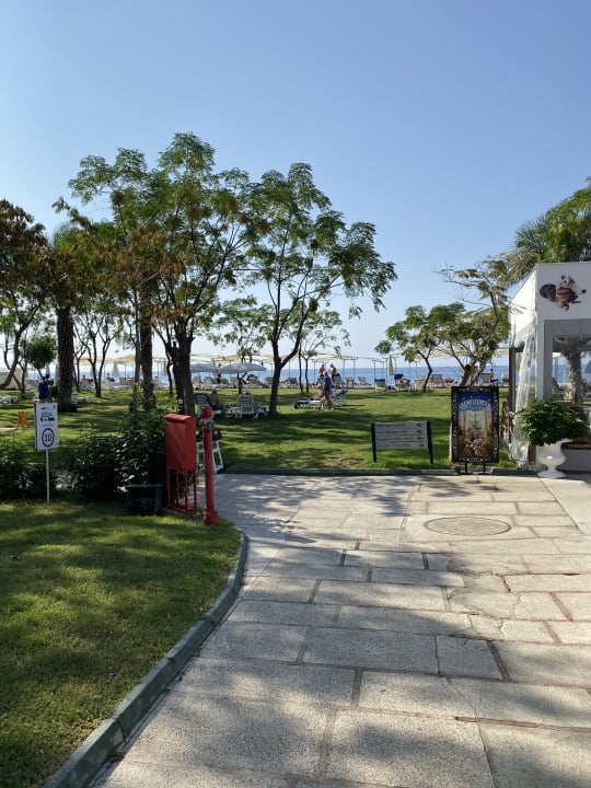 Gartenanlage Labranda Alantur Resort