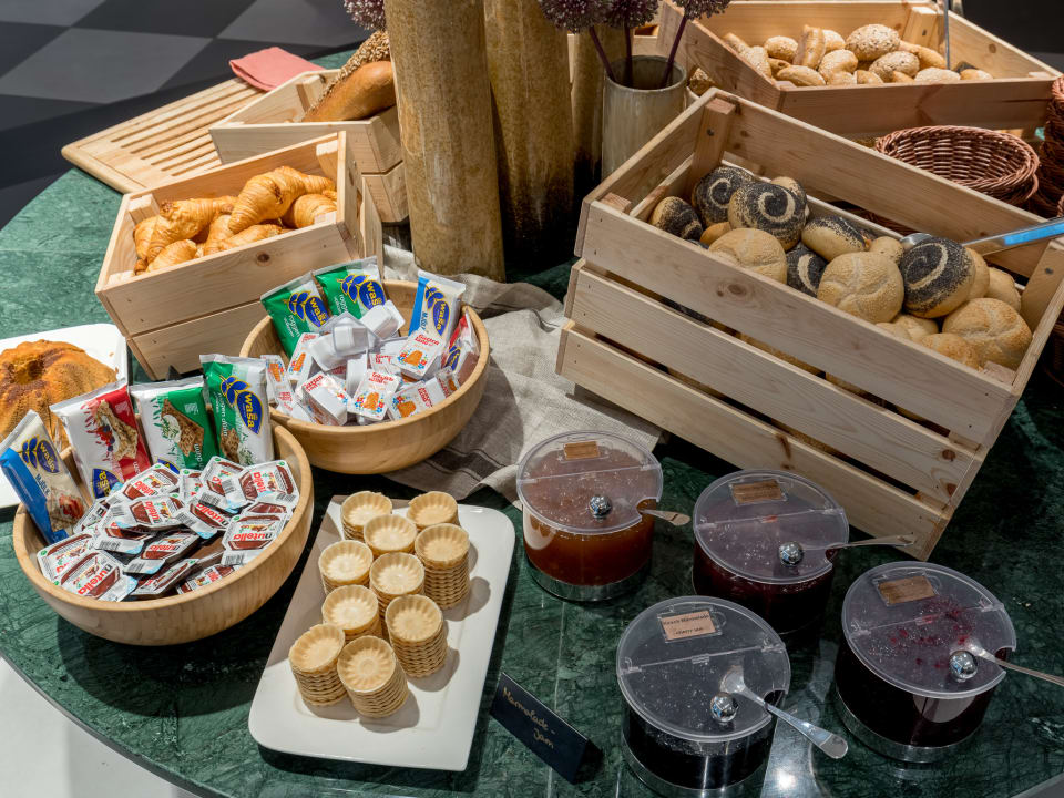 Restaurant Premier Inn Wien City Hauptbahnhof