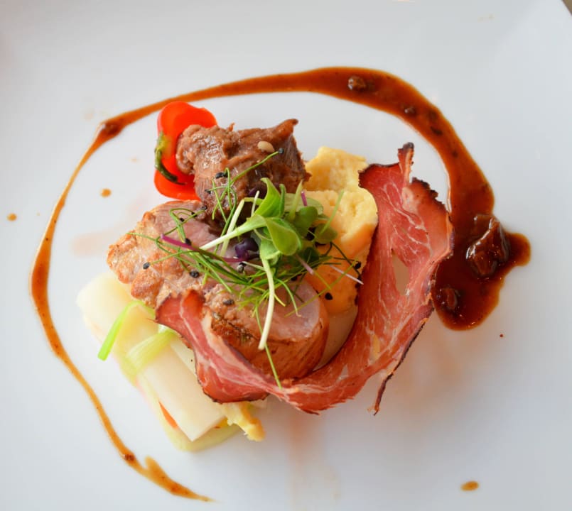 Gourmetküche im Rahmen der 3/4 Verwöhnpension Verwöhnhotel Kristall