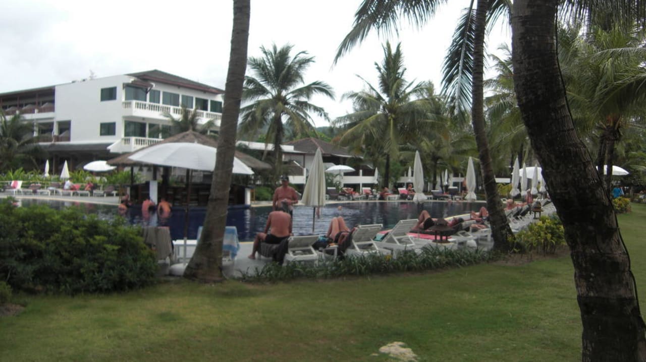 2ter Pool vom alten Kamala Sunprime Kamala Beach