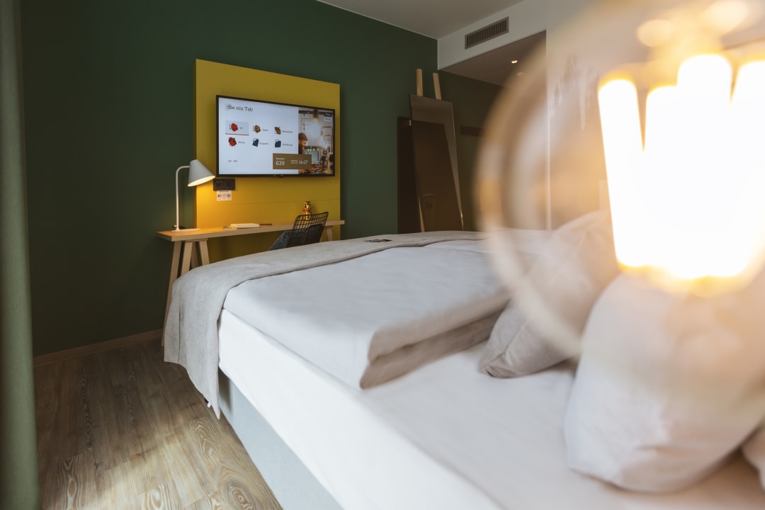 Zimmer Holiday Inn - the niu, Tab Dusseldorf Main Station