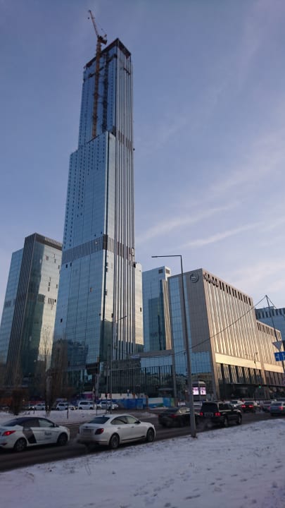 Außenansicht Sheraton Astana Hotel