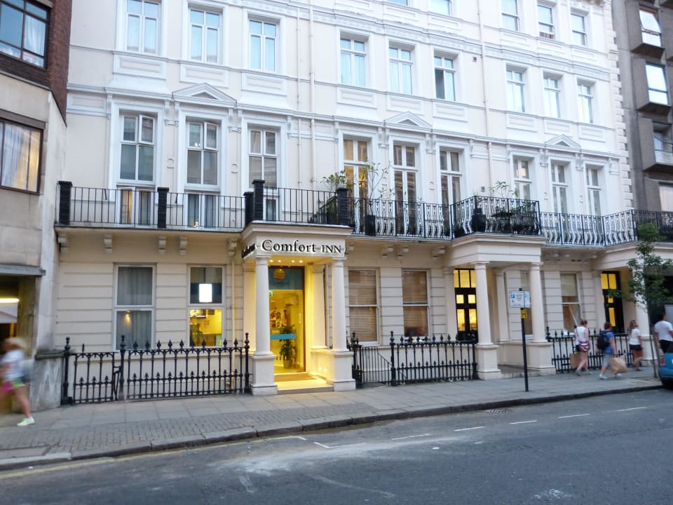 Hotelansicht Hotel Comfort Inn Hyde Park