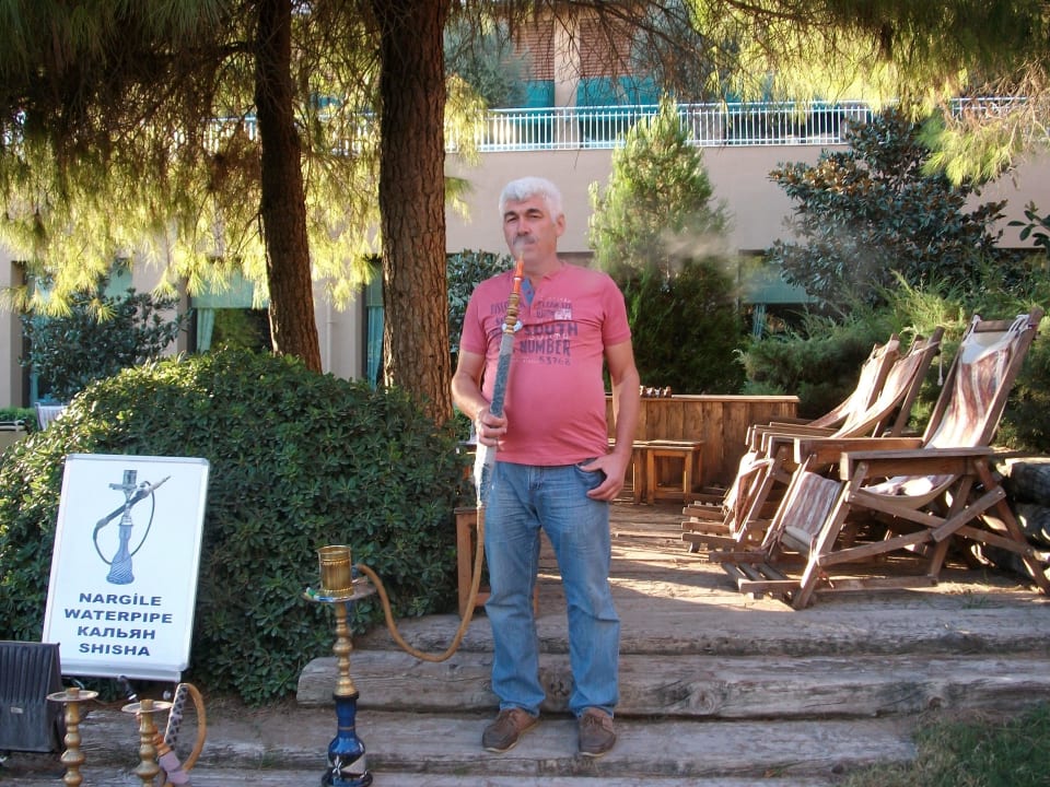 Sisha. Voyage Belek Golf & Spa