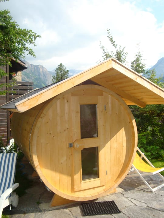 Fass-Sauna Hotel Bristol