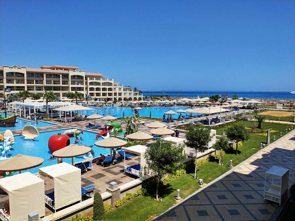 Ausblick Pickalbatros White Beach Resort - Hurghada