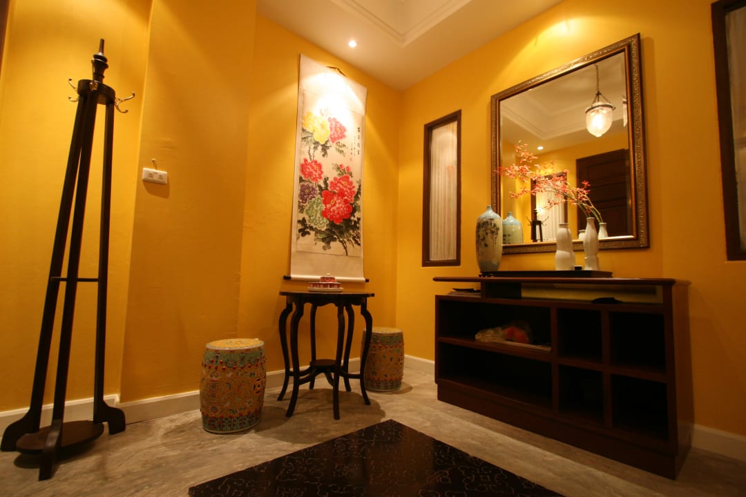 Zimmer Shanghai Mansion Bangkok