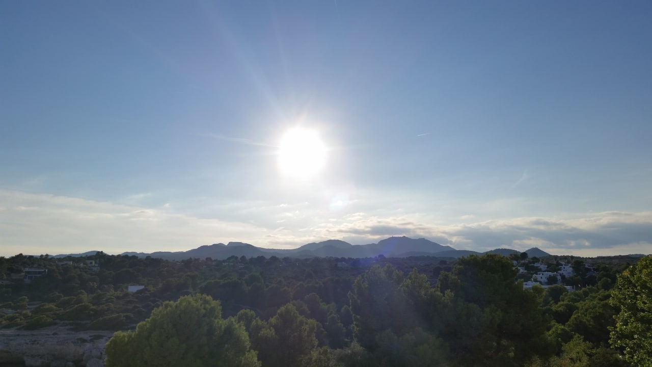 Vom Pool aus Globales America