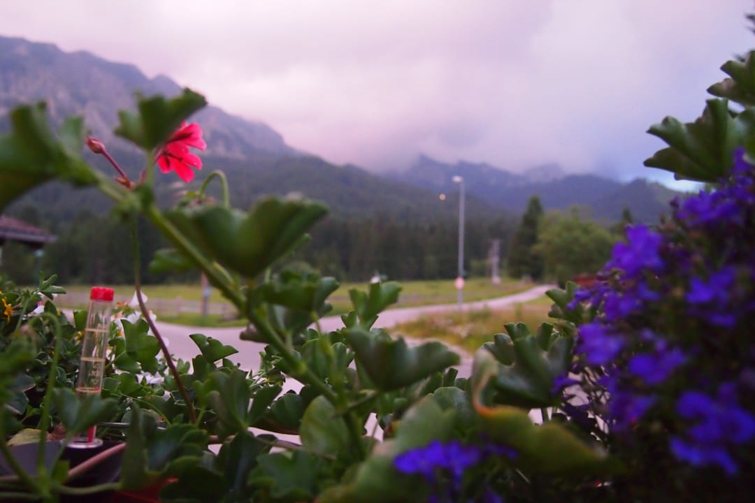 Balkon Haus Bergwelt Haus Bergwelt